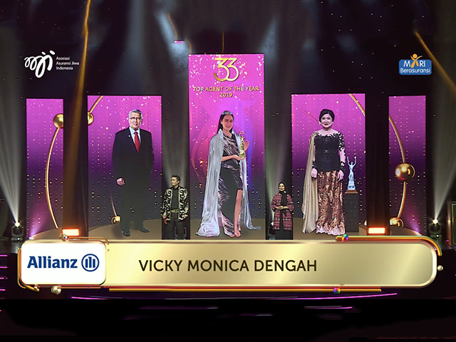 Keyakinan Vicky Monica Pemenang Top Agent Of The Year 2019 Bahwa Semakin  Banyak Orang Membutuhkan Asuransi